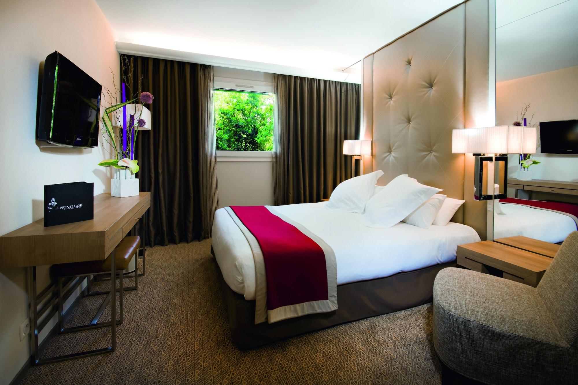 Hotel Mermoz Toulouse Ruang foto