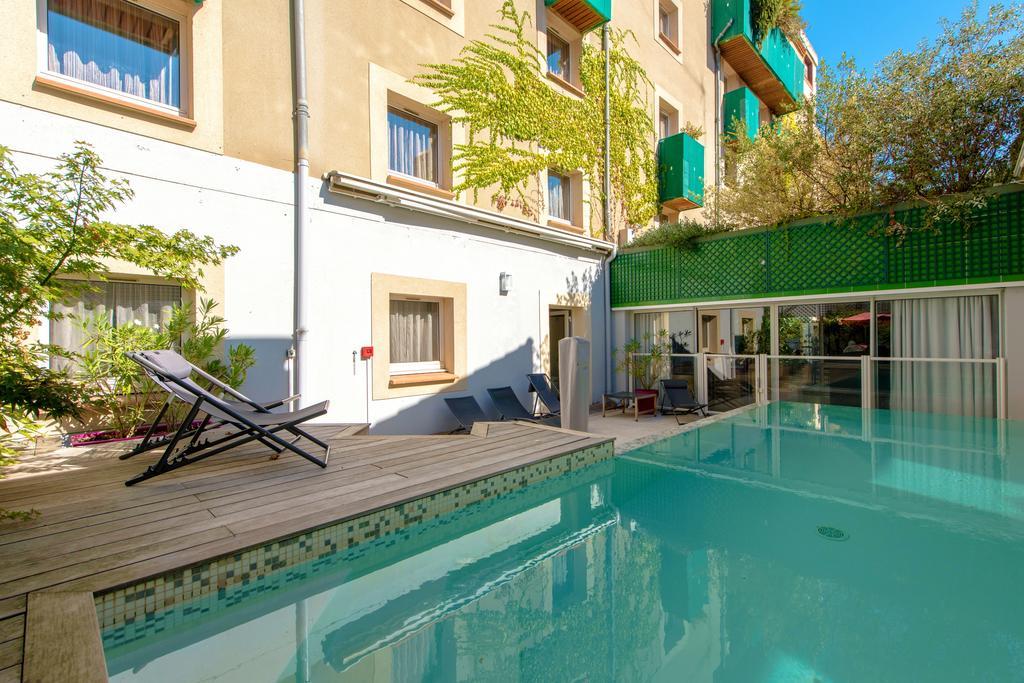 Hotel Mermoz Toulouse Bagian luar foto