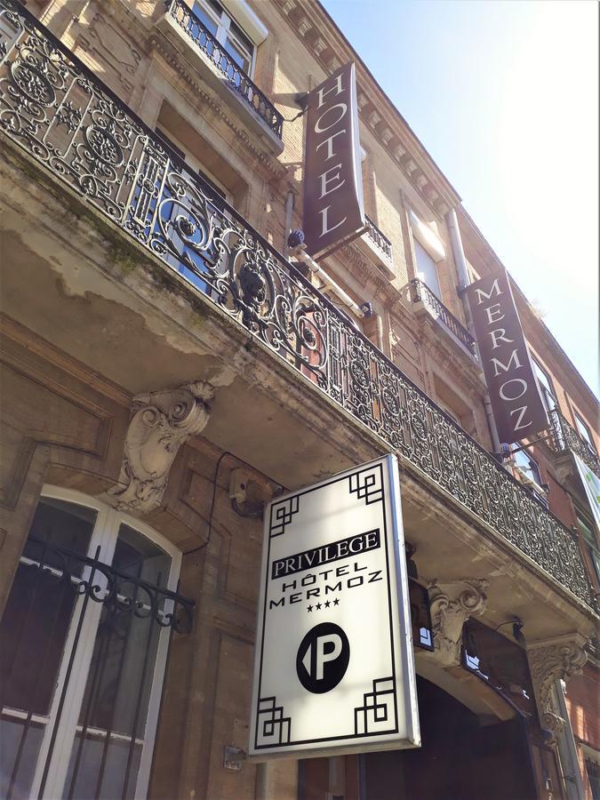 Hotel Mermoz Toulouse Bagian luar foto