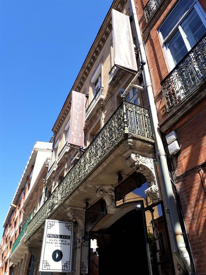 Hotel Mermoz Toulouse Bagian luar foto