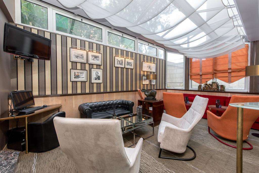 Hotel Mermoz Toulouse Fasilitas foto