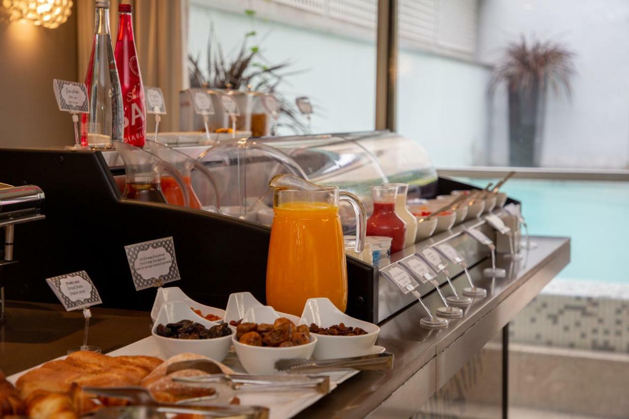 Hotel Mermoz Toulouse Bagian luar foto