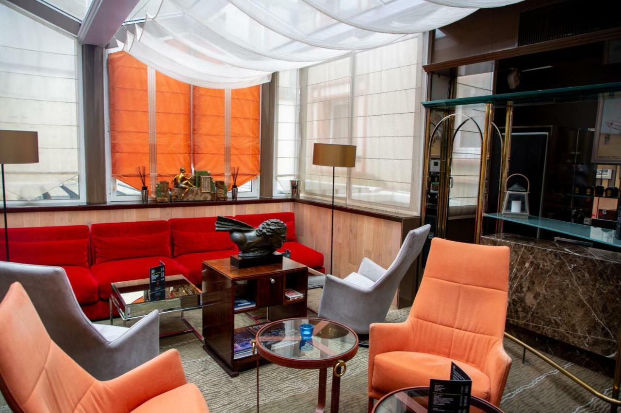 Hotel Mermoz Toulouse Bagian luar foto