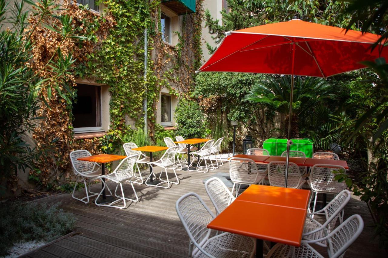 Hotel Mermoz Toulouse Bagian luar foto